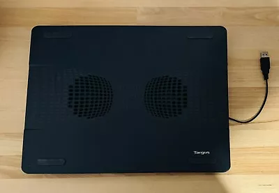 Targus 17  Dual Fan Lap Chill Mat USB • $0.99