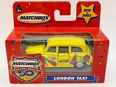 Matchbox 50 Collection London Taxi 1952 - 2002 • $14.99