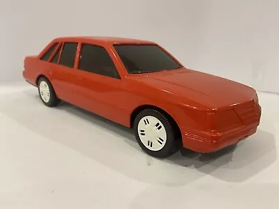 Plastic Holden Commodore VK Red With White Wheels Made In AUSTRALIA Nasco GMH • $93