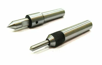 Set Of 2 Spring Center Tap Guide Tool To Align Tap For Threading Lathe Mill Jig • £13.16