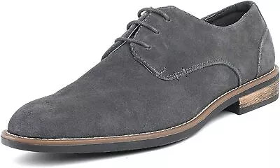 Bruno Marc Men's Urban Suede Leather Lace Up Oxfords Shoes • $92.53