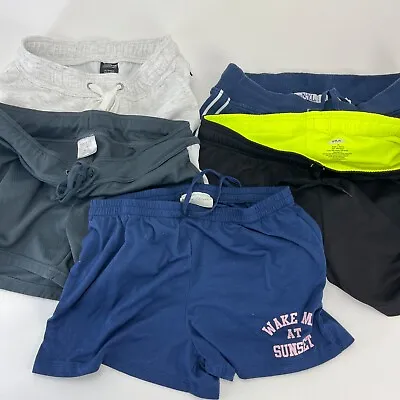 Womens Running Short Sz M 28  Waist Lot 4 Fila American Eagle Danskin NY Laundry • $9.95