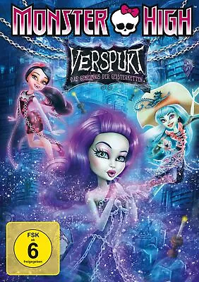 Monster High: Verspukt - Das Geheimnis Der Geisterketten (DVD) (UK IMPORT) • $18.68