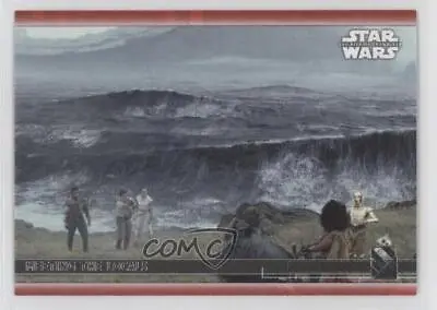 $4.85 • Buy 2020 Topps Star Wars Rise Of Skywalker Series 2 Red /199 Meeting The Locals W3d