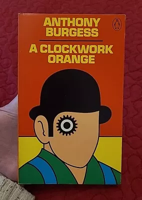 BEAUTIFUL NEAR MINT 1973 'A Clockwork Orange' By Anthony Burgess Penguin Books. • $6.31