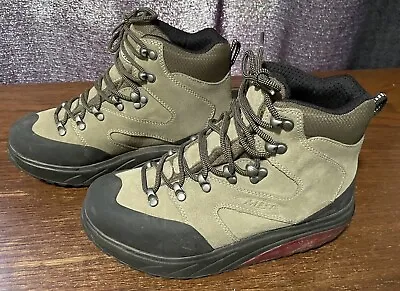 MBT Women's Kilima Hiking Boot Size 7.5 Vibram Soles & Leather Uppers - NICE! • $18