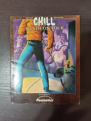 Pacesetter Chill RPG Scenario Death On Tour Original Not A Reprint  • $34.99