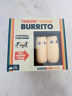 $29 • Buy Throw Throw Burrito - A Dodgeball Card Game By Exploding Kittens