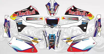 N 045 Motocross Mx Graphics Decals Stickers For Kawasaki Klx250 D-tracker • $89