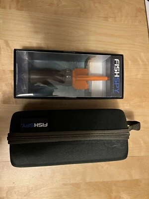 £75 • Buy Fishspy Camera With Case , Tested