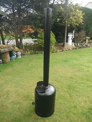 £60 • Buy 'gas Bottle'-fire/patio Heater/log Burner/garage/shed/stove (derbyshire)