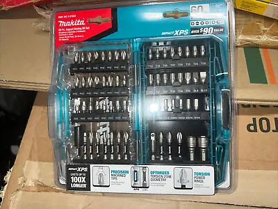 Makita E-01644 XPS Impact Bit Set Screwdriver Driver Bits Alloy Steel New Retail • $36.05