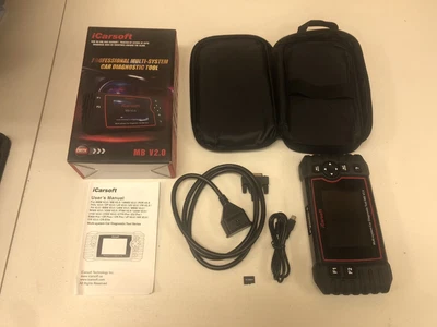 $118.80 • Buy MERCEDES BENZ SPRINTER DIAGNOSTIC SCANNER TOOL SRS ABS ICarsoft MB V2.0