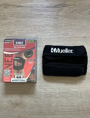 Mueller Sport Care Max Knee Strap Support Level Maximum One Size #59857 • $10