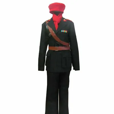 NEW Metal Gear Solid 3: Snake Eater Revolver Major Ocelot Cosplay Costume • $40.30