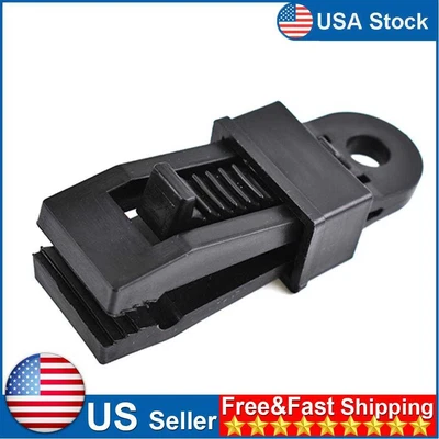 $5.84 • Buy Windproof Camping Canopy Hook Clip Wind Rope Clamp Awnings Tighten Trap Kit US