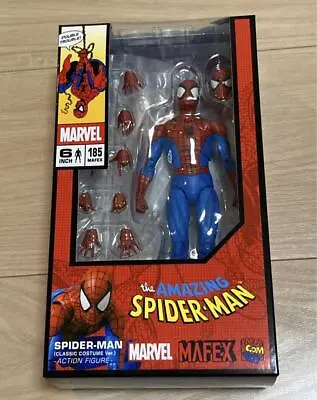 Spider-Man MAFEX No.185 Marvel Medicom Toy Action Figure CLASSIC COSTUME Ver.  • $89.69