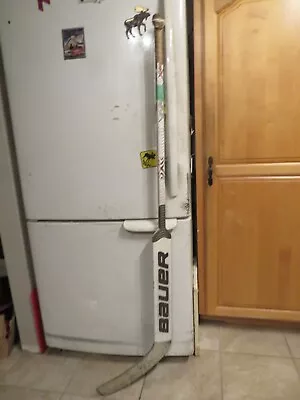 Vintage Hockey Stick Goalie  Bauer  Nice  ( 8922 • $39.88