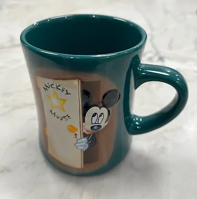 Mickey Mouse Coffee Mug 3 D Image- “Behind The Door” • $6.98