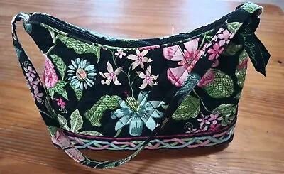 Vera Bradley Retired Molly Pattern Botanica With Hard Bottom  • $12