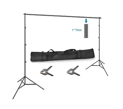 Emart 10 X 12 Photo Backdrop Stand Kit Adjustable Photography Video BS3036L USED • $60