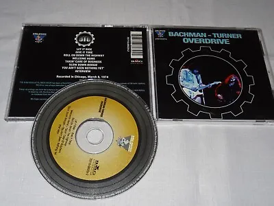 Bachman Turner Overdrive - King Biscuit / Usa-album-cd 1998 (mint-) • £6.88