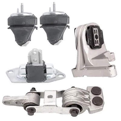 5pcs Engine Motor & Transmission Mount Fits Volvo S60 2001-2004 V70 XC70 XC90 • $89.74