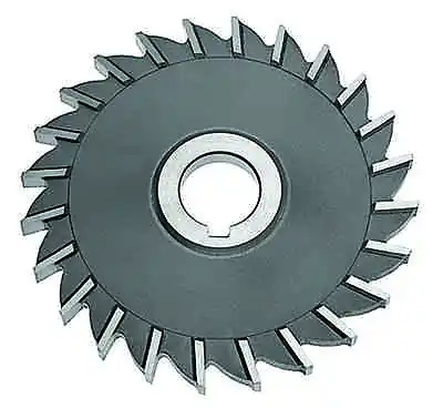 3 X 1/4 X 1  HSS Side Milling Cutter - Straight Tooth • $46.25