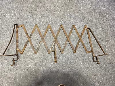 Vintage Running Board Expandable Luggage Rack Ford Model A Model T RAT ROD • $50