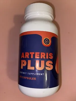 $33 • Buy Arteris Plus Blood Pressure Reducing/Heart Health.60Caps💯GENUINE FREE DETOX