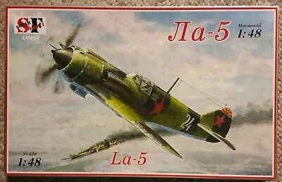 South Front #48002 1/48 RUSSIAN Fighter WWII Lavochkin La-5 (DISCONTINUED KIT) • $39.99