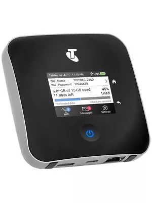 Nighthawk M2 Mobile Broadband 4G LTE Router MR2100 UNLOCKED  • $249