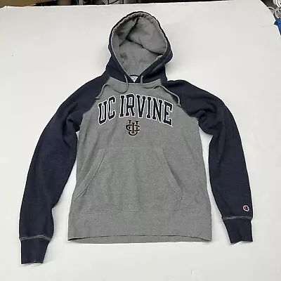 Champion UCI University  Irvine Embroidered Hoodie Sweatshirt Anteaters Small • $22.59