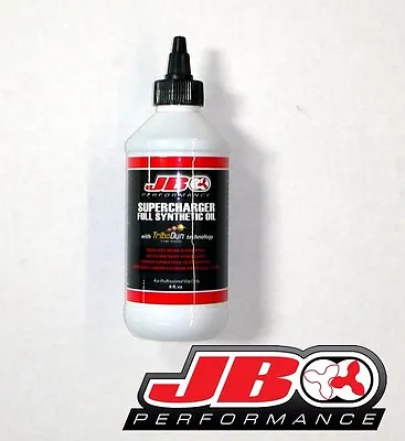 JB Performance Twin Screw Supercharger Oil 8oz- Kenne Bell Whipple Saleen SMS • $23.96