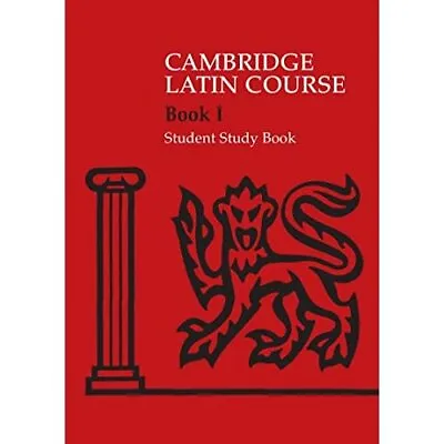 Cambridge Latin Course 1 Student Study Book: Level 1 (C - Paperback NEW Project • £16.21
