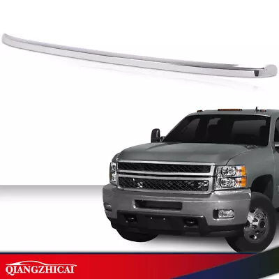 Hood Molding Trim Moulding Chrome GM1235124 Fit For Chevy Silverado 2500 HD 3500 • $39.80