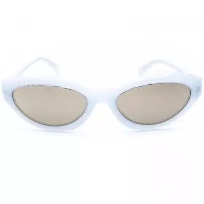 NWOT ALAIN MIKLI 55MM Cat Eye Sunglasses In Multi/White • £157.17