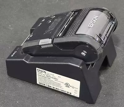 Epson TM-P20 M327B Mobile Receipt Printer W/ Battery Charging Dock OT-SC20 M328A • $79