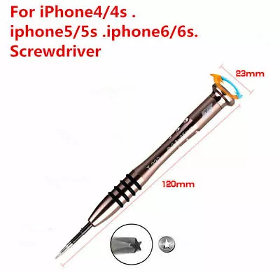 5 Point Star Pentalobe 0.8mm Magnetic Screwdriver Repair Opening Tool For IPhone • $2.99