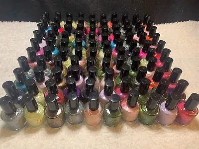 Lot Of 100 NEW Bottles Nina Ultra Pro Salon Professional Fingernail Nail Polish • $49.99