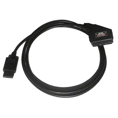Super Nintendo SNES RGB SCART Cable NTSC CSYNC High Quality Shielded • $34.80
