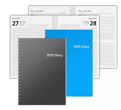 A4 A5 Any Year Diary: 2017 2018 2019 2000 2021 2022 2023 2024 2025 2026 • £14.95