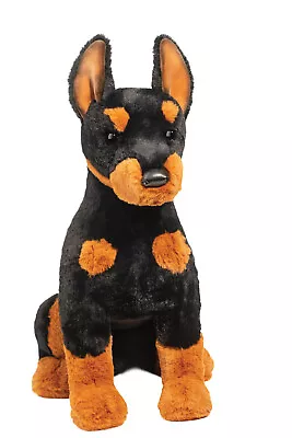 Maverick 18  DLUX Doberman Pinscher Douglas Plush Stuffed Animal Dog Puppy Doll • $39.95