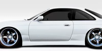 Duraflex S14 Supercool Side Skirt Rocker Panels - 2 Piece For 240SX Nissan 95-9 • $311