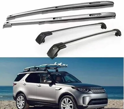 Roof Rail Rack Cross Bar Crossbar Fits For Land Rover Discovery L462 2017-2020 • $621.02