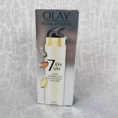 NEW Olay Total Effects 7 In 1 Moisturizer Plus Therapy Cream Dry Skin (i4) • $11.57