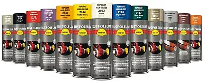 £17.25 • Buy Rust-Oleum Hard Hat Top Coat Aerosol Heat Resistant Spray Can Paint 500ml  