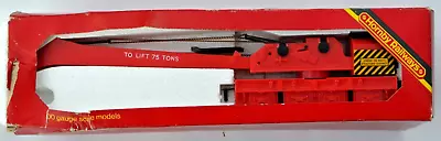 Hornby 00 Gauge R739 75 Ton Operating Breakdown Crane. Missing Match Truck. • £7.50