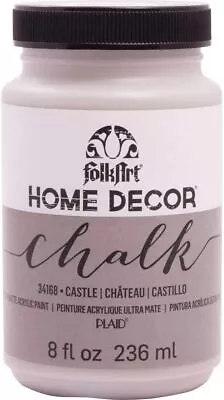 FolkArt Home Decor Acrylic Chalk Furniture & Craft Paint In Assorted Colors 8 O • $20.39