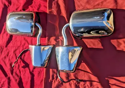 Vintage Pair Power Side Mirrors 1985-1995 Chevrolet GMC Van G10 G20 G30 • $249.99